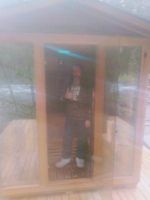 sauna builds and repaires