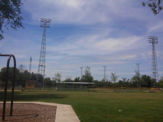 Baseball Field at Veterans Memorial Park