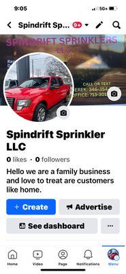 Spindrift Sprinkler