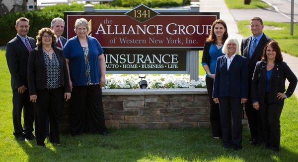 Meet The Alliance Group Team