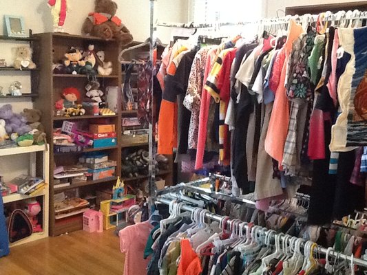 Great and very cheap toys and children's clothing