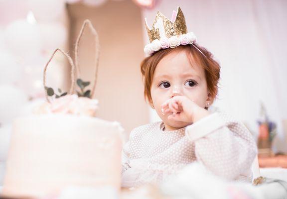 First Birthday cake smash!