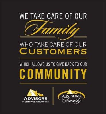 We take care of our family who take care of our customers which allows us to give back to our community