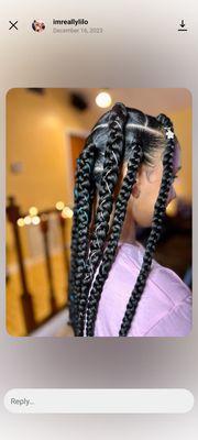 Braids Locs and Natural Haircare by Barbie