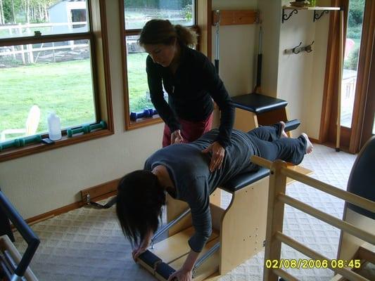 Vajra Pilates and Muscle Activation