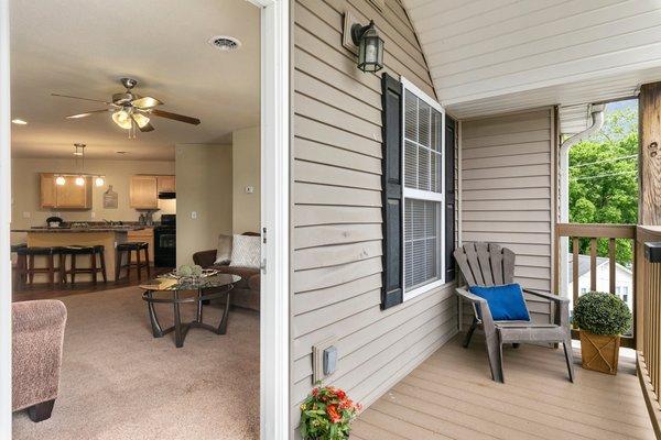 Outdoor Balcony