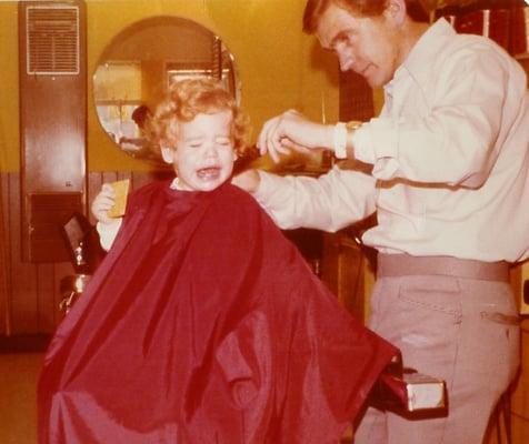 MY 1ST HAIRCUT VIA GEORGE