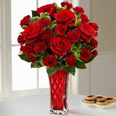 Roses are the heart of the floral world.  Call and send some to that special someone today.