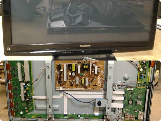 Digital Televsion Repair