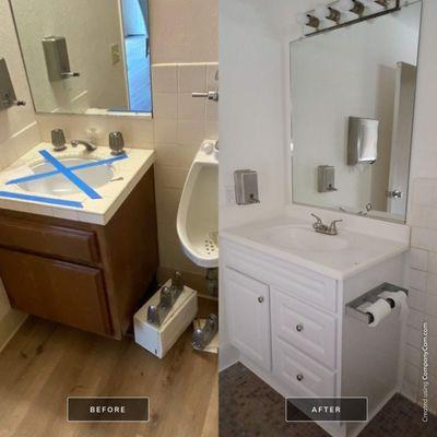 Bathroom remodel