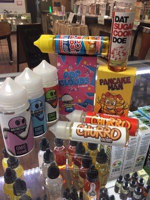 We carry the BEST...TOP OF THE LINE of e-juice  at the lowest prices. !!!!