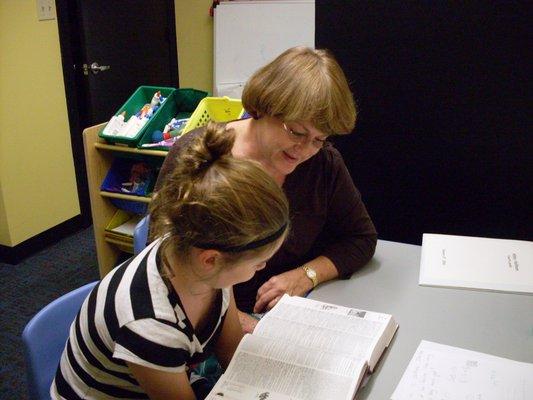 Private one-on-one Tutoring!