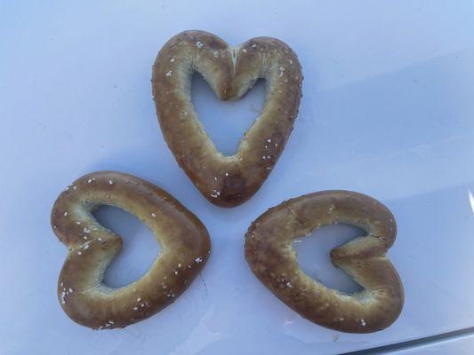 A lot of love goes into every pretzel