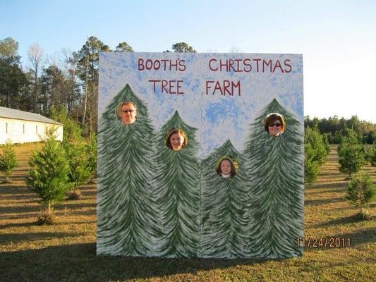 Booth's Christmas Tree Farm