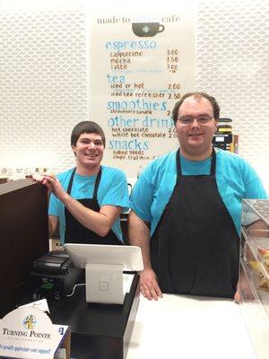 Baristas Mario & Michael