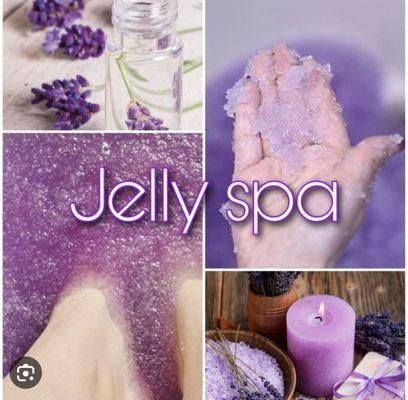 Jelly pedicure