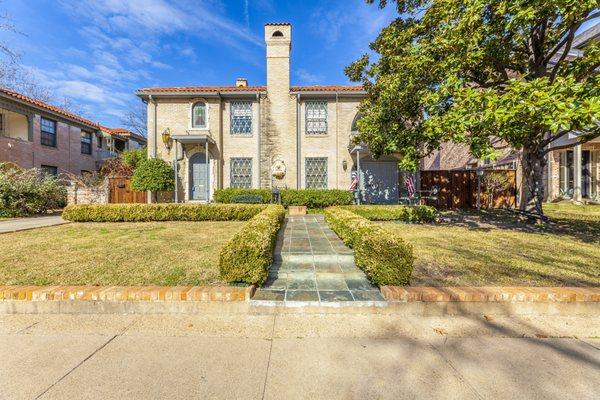 Highland Park Duplex Listing