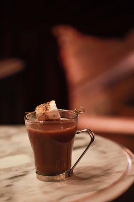 Spiked Hot Cocoa