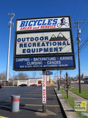 Outdoor Recreational Equipment