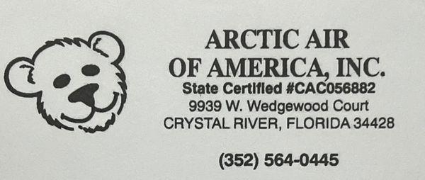 Arctic Air Conditioning & Refrigeration