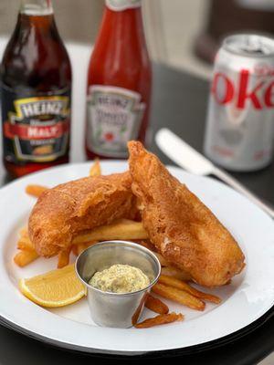 Cod and Chips