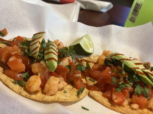 Tostada de Ceviche