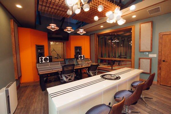 Studio A Console Room