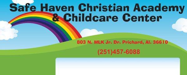 Safe Haven Christian Child Care Center