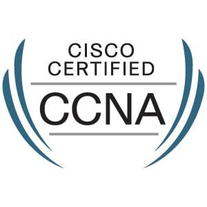 We have Cisco Certification!