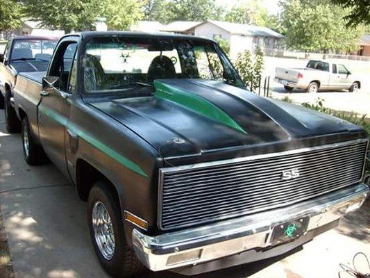 81-91 Chevy truck 4 inch cowl hood