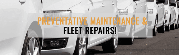 Professional Fleet Maintenance