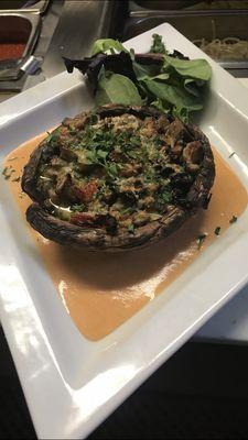 Stuffed mushroom