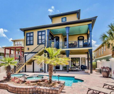 Beach paradise in Miramar Beach... Sold