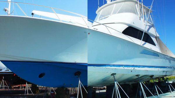 Marine Maintenance
 Provide fast and effective surface preparation for all boats, ships and marine vessels