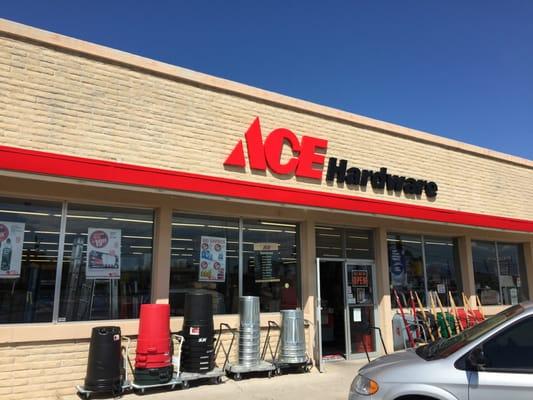 Rios Ace Hardware. 5344 S. 12th. Ave. Specializing in paint, electrical, plumbing, housewares, tools, automotive, garden, nuts & bolts, etc.