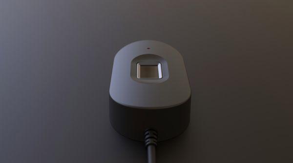 Innotek M16 Biometric Fingerprint Scanner - product design by Bluemap Design