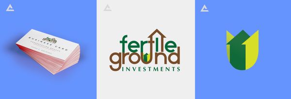 Client: Fertile Ground Investments Created: Brand Development,  Logo and Business Cards