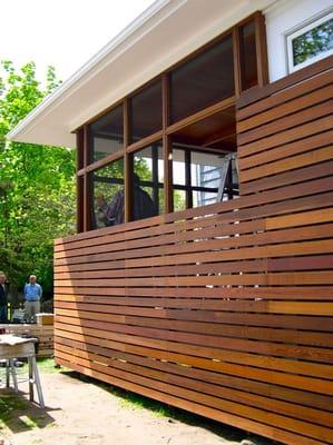 Screen Porch addition