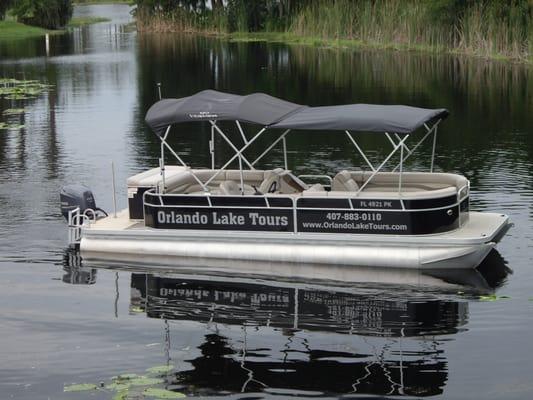 Our Luxury Pontoon Boat