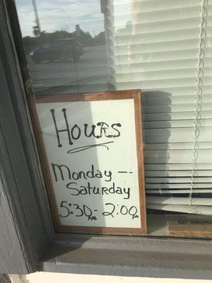 Business hours