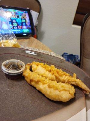 Shrimp Tempura