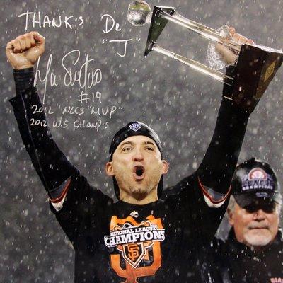 Marco Scutaro 2012  World Series Champion