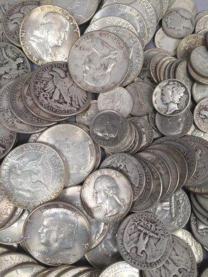 90% SILVER COINS