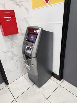 New ATM machine