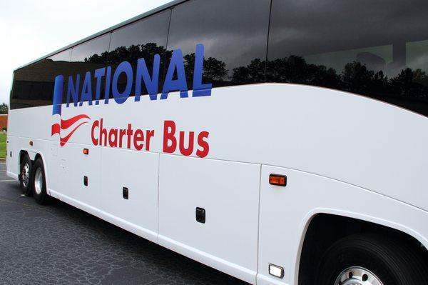 National Charter Bus Columbus