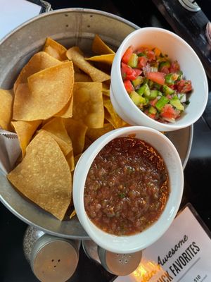 chips and salsa