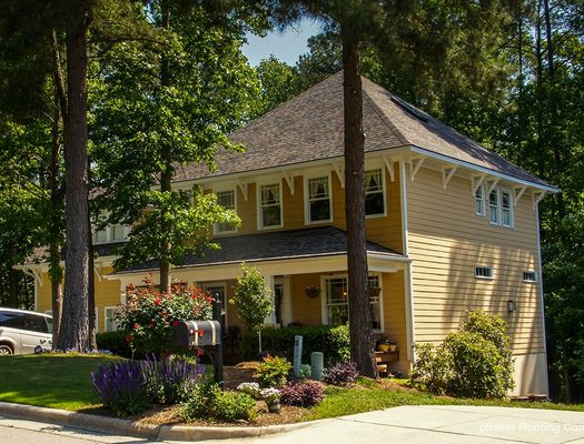 Residential Roof Replacement