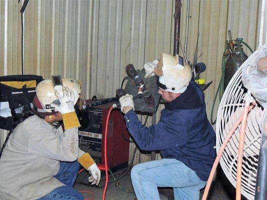 Four M Welding School