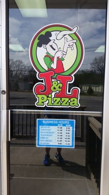 J&L Pizza Logo