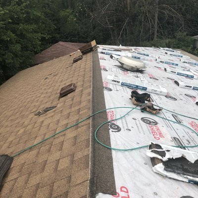 New roof